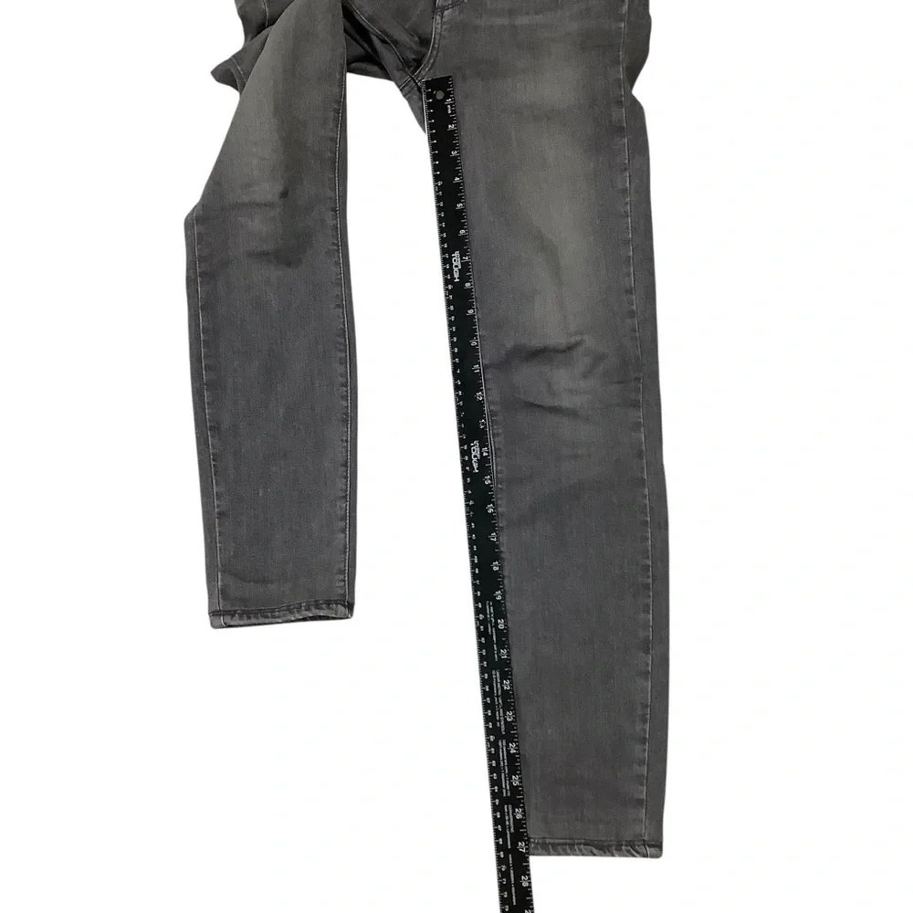 Paige Verdugo Ultra Skinny Jeans Sz 27 Silvie Gray